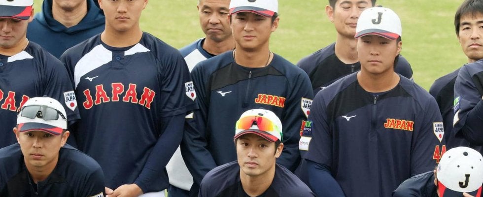 【侍ジャパン】阪神森下が「３番中堅」で先発　「８番捕手」は坂本　今秋初陣スタメン発表