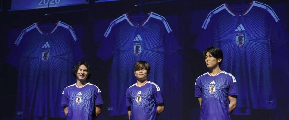 久保建英が新ユニ姿お披露目「僕がデザイナーじゃなくてよかった」　「最高の景色」アンバサダーに就任するＪＯ１×ＩＮＩの合同グループも発表