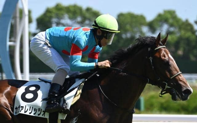 【デイリー杯2歳S想定騎手】カヴァレリッツォはC.デムーロ騎手、アドマイヤクワッズは坂井瑠星騎手