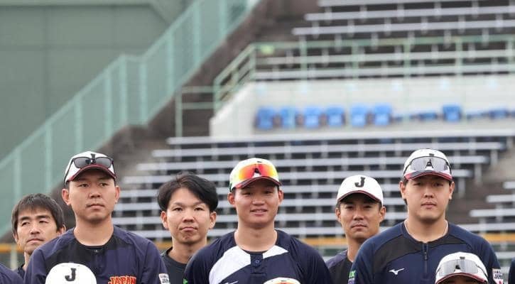 侍ジャパン　対広島のスタメン発表　阪神からは森下と坂本が先発　審判は米国から２名、ピッチクロックもＭＬＢスタッフが担当