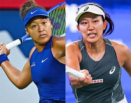  大坂なおみ・内島萌夏ら 最新世界ランク 