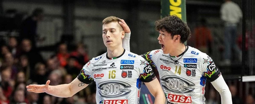 石川祐希、途中出場7得点でペルージャの“大逆転勝利”に貢献　「圧巻のプレー」と公式サイトも太鼓判