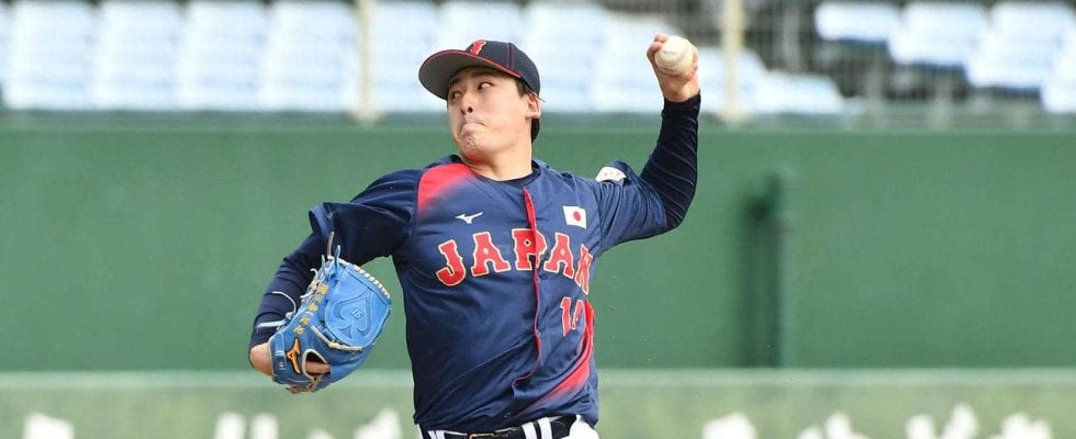 【侍ジャパン】隅田知一郎がまさかの炎上　３番手で登板し９失点、広島に逆転許す