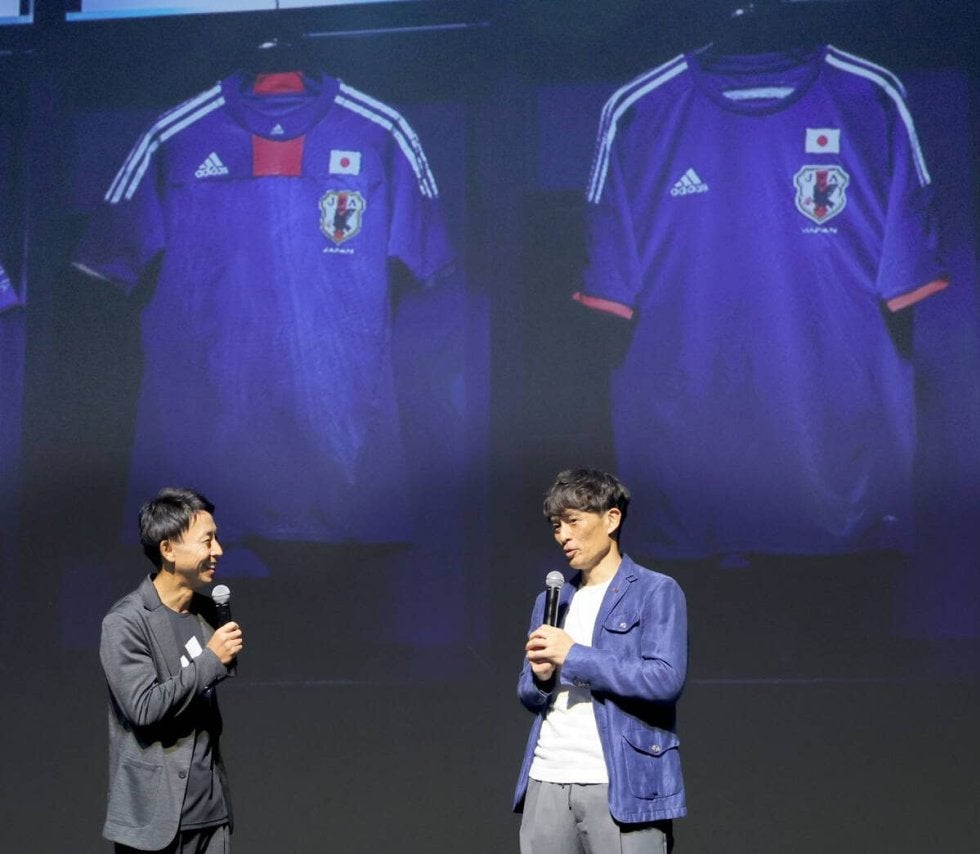 JFA宮本恒靖会長「ぜひたくさんの方に手に取って着ていただいて