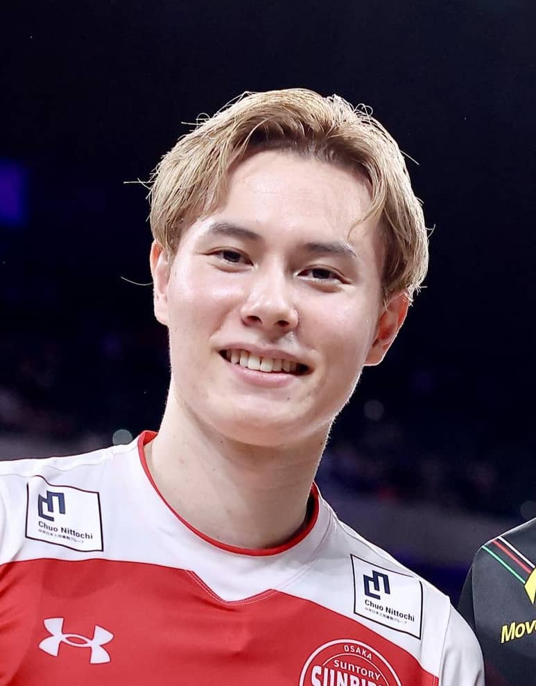 バレー】高橋藍が先週末の応援をファンに感謝「また今週末ホームゲーム