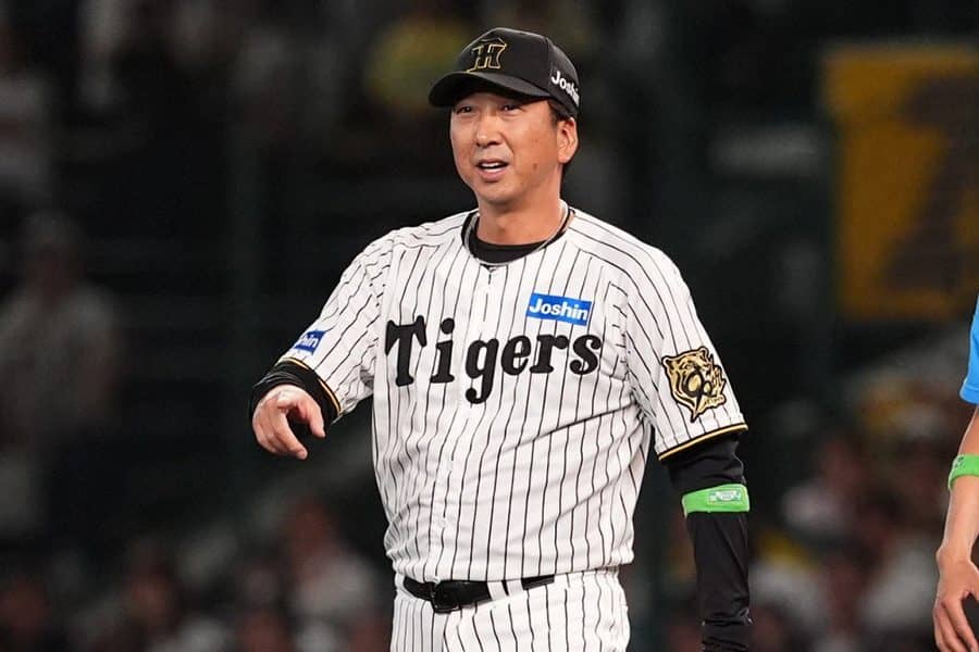 阪神がコーチングスタッフを発表 和田新ヘッドら4人が“入れ替え