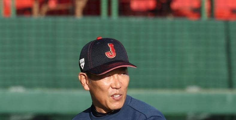 侍Ｊ・井端監督「もうちょっと慣れが必要なのかな」　ピッチクロック、国際球などへの対応　投手だけでなく守備に就く野手にも課題
