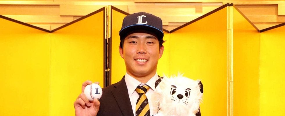 【西武】ドラ４堀越啓太、目標は「160キロ」非公式ながら最速164キロ記録「野球界へ恩返し」