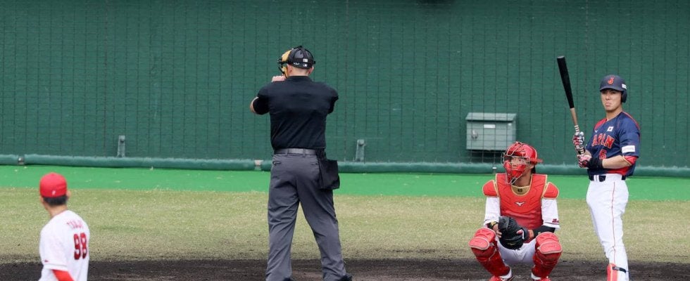 【侍ジャパン】村林一輝“ピッチクロック違反”第１号、残り８秒前までに打席での構え間に合わず