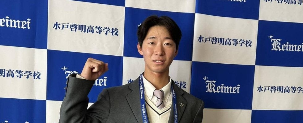 【ロッテ】育成１位中山優人、美馬学２軍投手コーチに「結構見てたりしてて…いろいろ聞きたい」