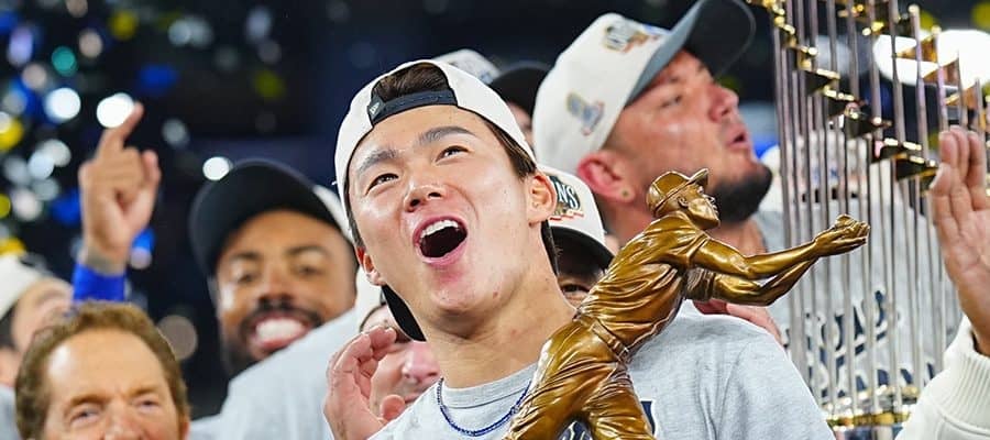 由伸ユニが「オオタニよりも売れている」　巨大広告もLAに誕生…一躍“時の人”に