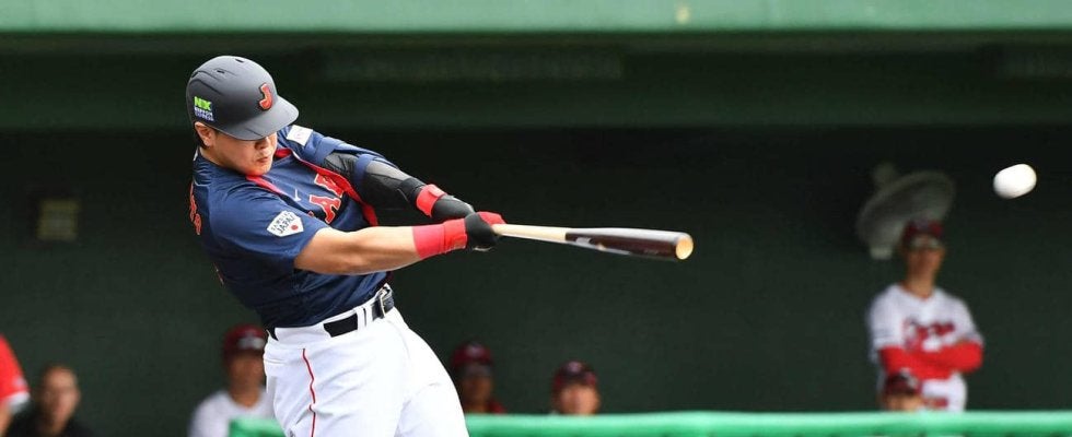 【侍ジャパン】岡本和真１安打１打点で４番の貫禄「みんな、めっちゃヒット打つんで自分も」