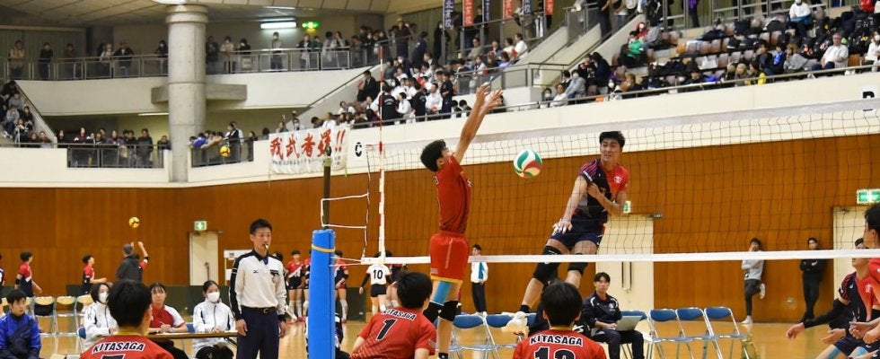 春高バレー京都大会　15日の決勝は男子が洛南－東山、女子が京都橘－北嵯峨の対戦に