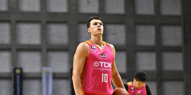 秋田のヤニー・ウェッツェルがニュージーランド代表に選出…今季B1初参戦で14.6得点のビッグマン