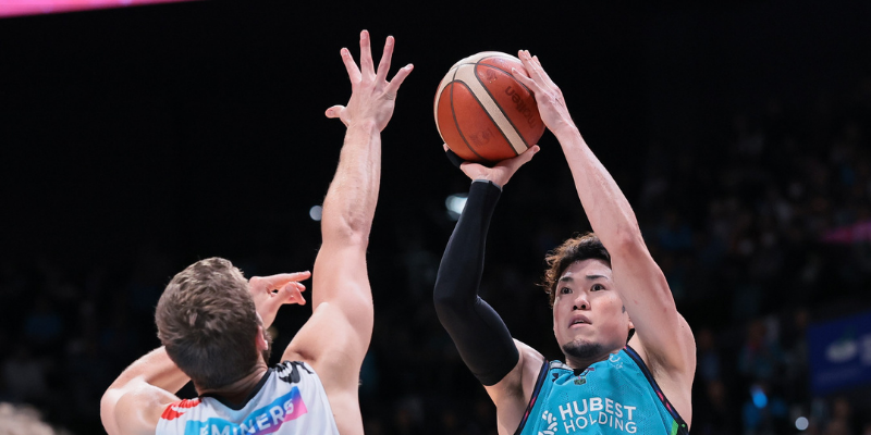 佐賀の金丸晃輔がB1通算900本目の3P成功「1000本目指して頑張ります」