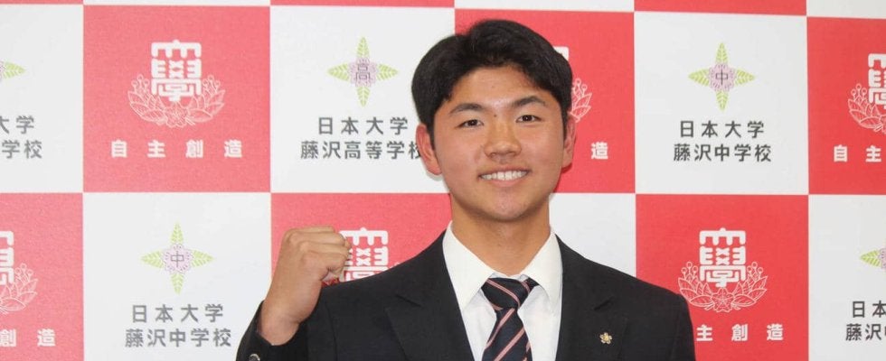 【日本ハム】ドラ４半田南十のあこがれの選手は…木田GM代行「そこは全力で止めに行こうと」