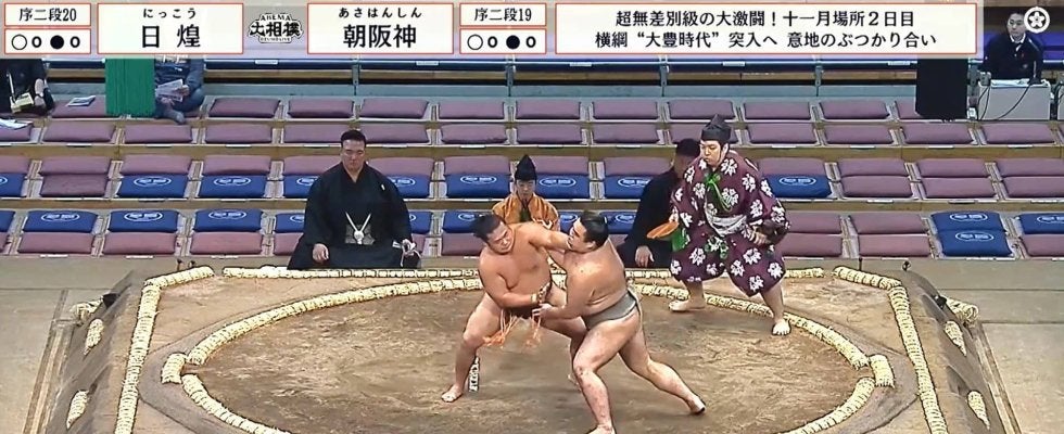 「よくない」「力士に影響する」大相撲観戦、“お断り”行為で波紋 ファンの反響さまざま