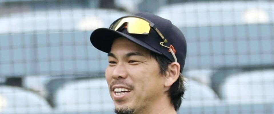 前田健太投手が広島時代の同僚と再会報告「色々質問されました。笑」　元投手の後輩は「とにかく、早くマウンドで投げている姿を見たい」と熱望