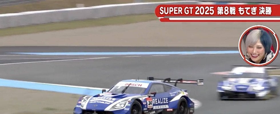 日産を背負った46歳名手、引退レースは「楽しかった」 心に刻んだ現役最後のバトル「本当に気持ちよかったですね」