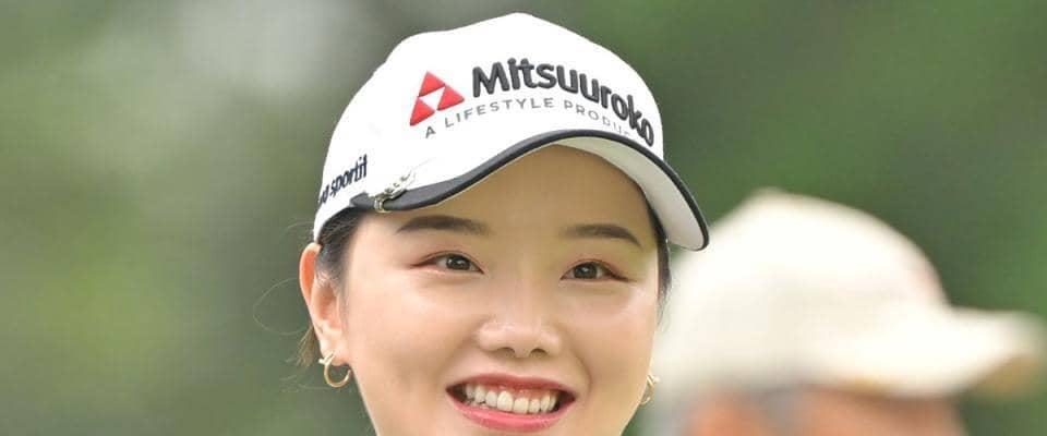 人気女子ゴルファーの見慣れぬ運動着姿に「スポーティーなユウティンさんがとってもかわいい」「美しい」の声　香港からイベント参加で金メダル獲得報告