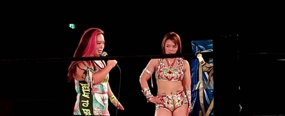 【Sareee－ISM】16日の橋本千紘対Sareeeはセンダイガールズワールド王座戦に