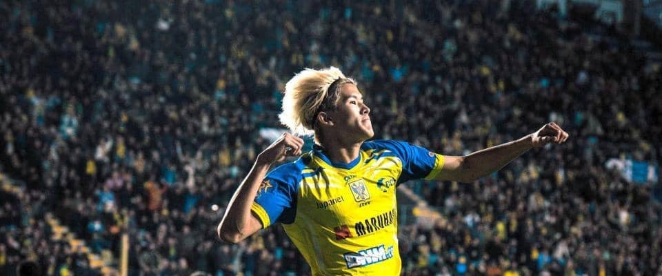 シントトロイデン・後藤　弾みつける決勝弾「代表につながるゴールだったと思います」