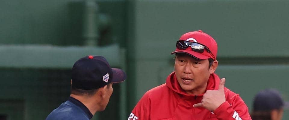 広島・新井監督　６失点の先発・辻「いい経験にして」　侍組には「いい動きだなと感じました」