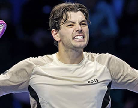 世界6位 好相性の最終戦で好発進