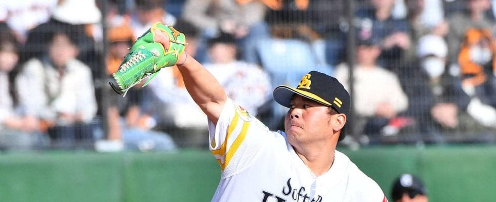 【ソフトバンク】浜口遥大が現役引退「ここが区切り」熟考の末に決断　今後は「ゆっくり考えて」