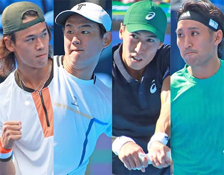  【速報中】西岡良仁vsジュン 