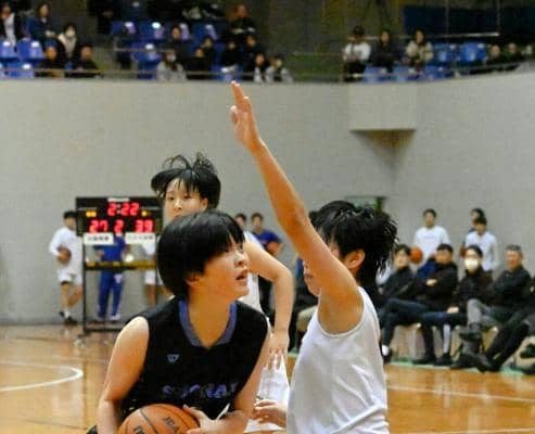 高校バスケ県予選、立正大淞南が女子初優勝　男子は松江東が2年連続