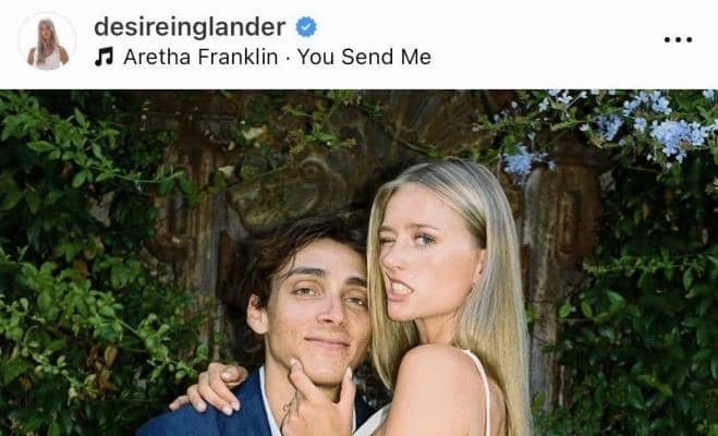 「すんごいスタイルのカップル」世界陸上で話題のイケメン世界記録保持者、１０頭身モデル婚約者の誕生日祝福ショット反響「これは強烈」「ワオ！」