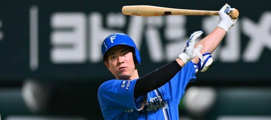 日本ハム・松本剛がFA権行使「他球団の評価を聞いてみたい」　2022年に首位打者…今季打率.188