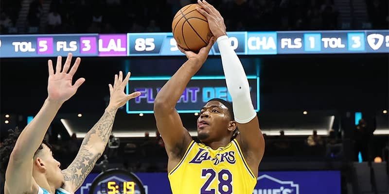 八村塁、高確率ショットで21得点の活躍…ドンチッチ38得点のレイカーズがホーネッツに勝利