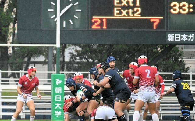 高校ラグビー、岐阜聖徳学園が初の花園へ　序盤に得点、関商工破る