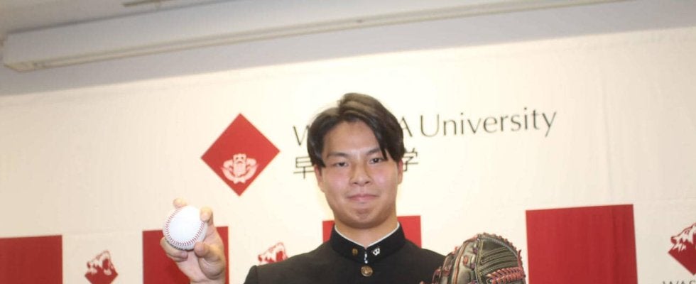 【巨人】ドラ２早大・田和廉　目標大きく早実レジェンド「王さんが残した成績に負けないくらい」