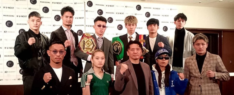 【KNOCK OUT】来月30日代々木にシッティチャイと共に参戦ぱんちゃん璃奈は肘ありで