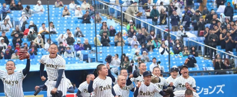 【選手一覧】名門復活に期待！東京制した帝京が伝統の「魂」を神宮で見せつける【明治神宮大会出場校紹介】