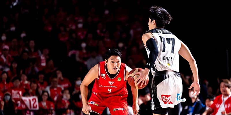 冴えた田代直希の存在感…島根の岡田侑大を抑え千葉J首位堅持に貢献