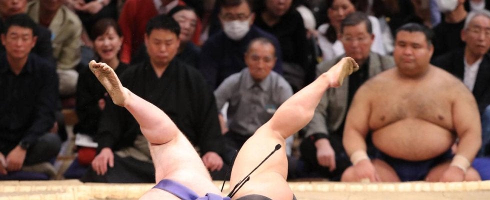 安青錦が傷だらけになって無傷３連勝「またカッコ良くなった」“最初で最後”の首投げ