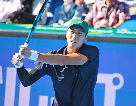  綿貫陽介 2年連続7度目の初戦突破 