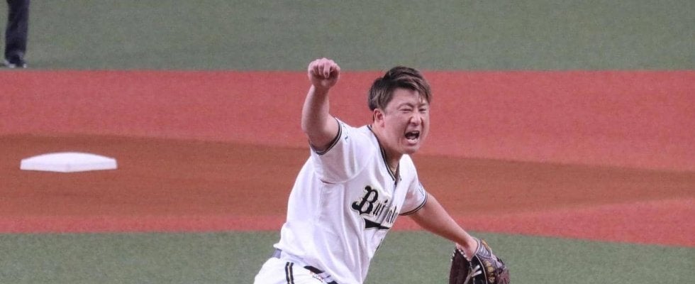 【オリックス】JR西日本OB杉本裕太郎、猛特訓の成果は「120点！」社会人野球日本選手権で始球式