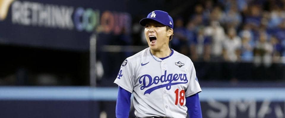 昭和の怪物が分析した山本由伸の凄さ「普通は抜けたら戻せない」「すごい能力なんですよ」第７戦の九回、死球からのピンチ脱出に着目