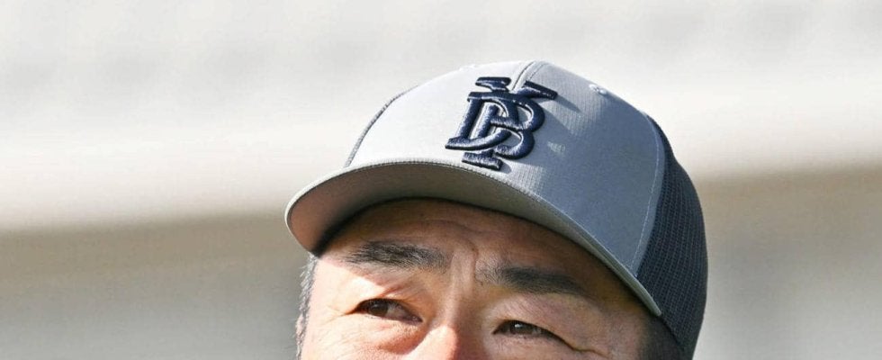 【DeNA】相川新監督、現役引退表明のソフトバンク浜口遥大へ「豪快なピッチャー。本当に…」