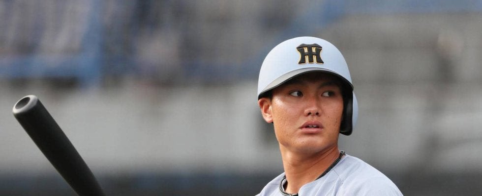 【阪神】西純矢が打者デビュー「緊張した。打ちたかった」藤川監督「数を与えてもらえる態度」
