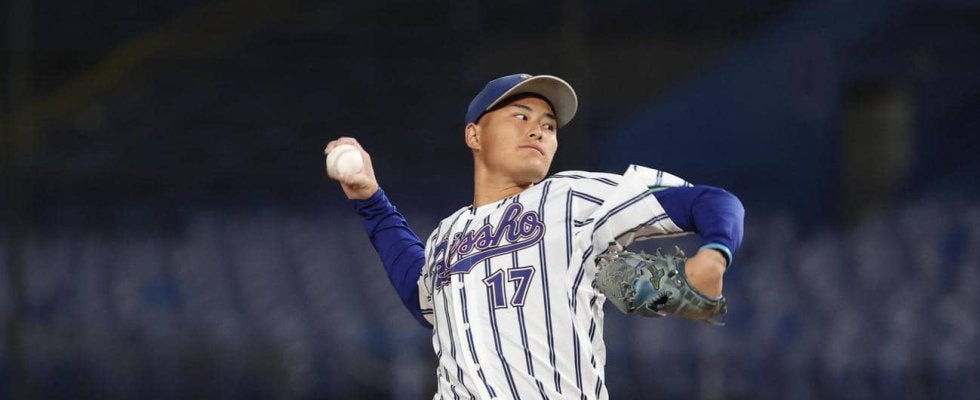 立正大が９回逆転２連勝で10季ぶり１部昇格！巨人育成２位の林燦が８回途中から好救援