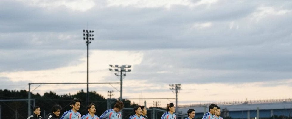 【日本代表】ガーナ戦へ26人全員合流　久保建英ら９人は約１時間ピッチで汗流す