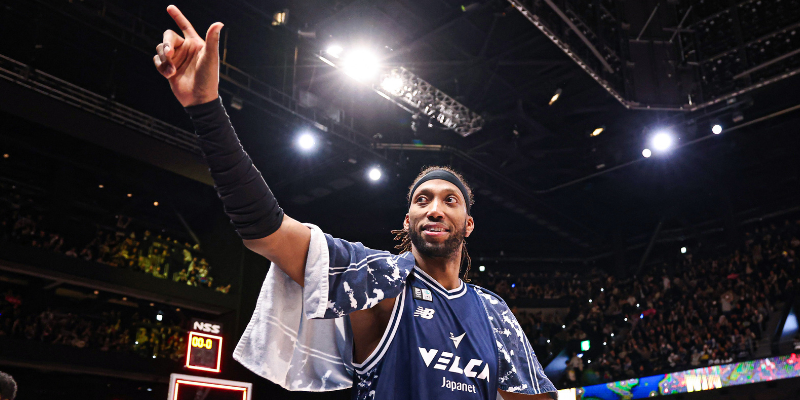 長崎のアキル・ミッチェルがパナマ代表に選出…今季10.5得点8.5リバウンドのビッグマン