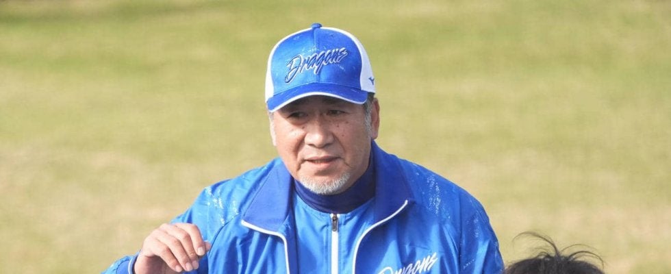 【中日】新任の高山郁夫投手コーチが合流「選手の長所を伸ばしていきたい」