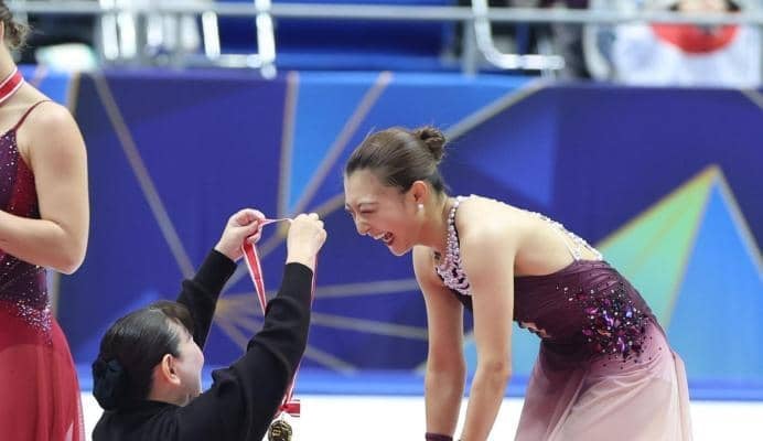 「涙出た」「泣けました」伊藤みどりさん５６歳が表彰式登場→会場もＳＮＳも沸く　「思い出に」本人報告に感動やまず